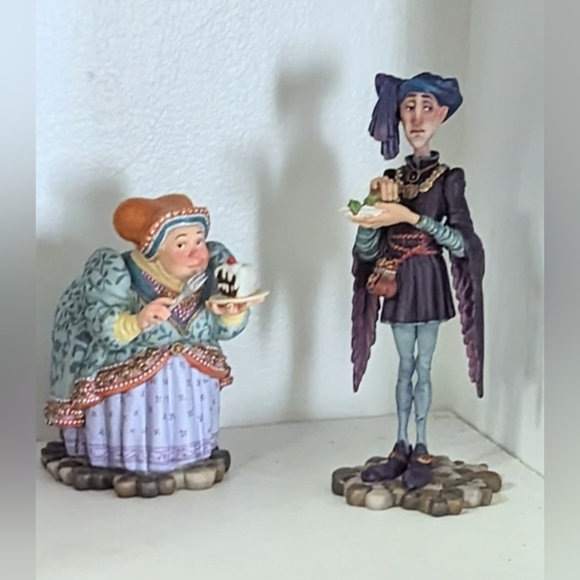 VERY RARE Artist Proof Jack Sprat and Wife James Christensen Numbered #7/25AP - Picture 4 of 16